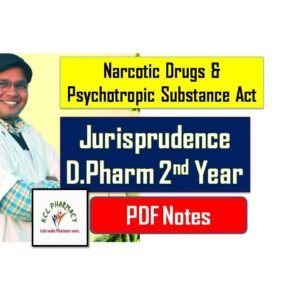 Narcotic Drugs & Psychotropic Substance Act